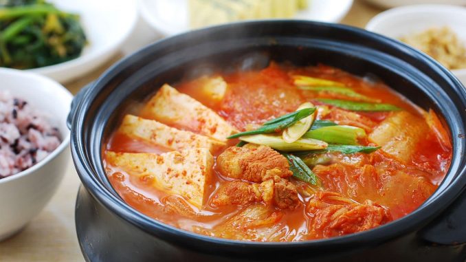 kimchi soup kimchi soup