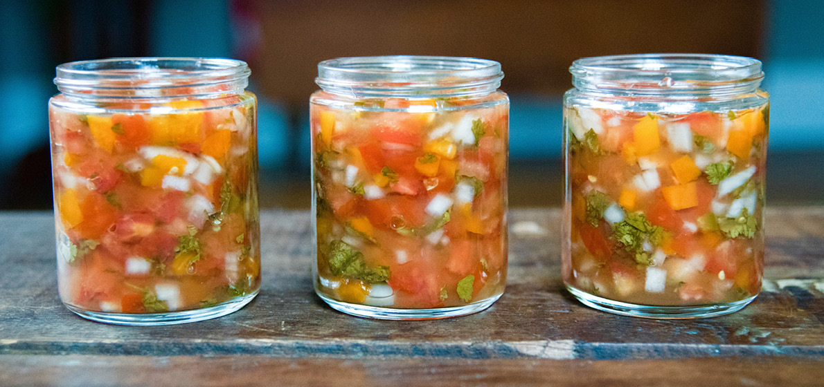 fermented salsa