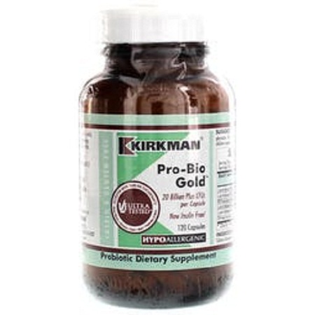 Kirkman Labs Pro-Bio Gold Hypoallergenic